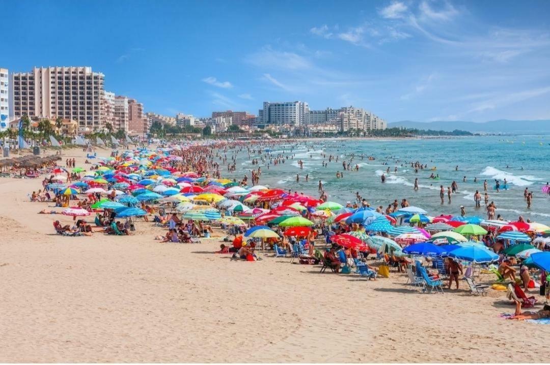 Apartamento Pineda بينيذا ذي مار المظهر الخارجي الصورة